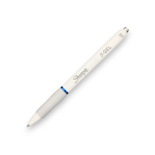 Picture of SHARPIE S GEL WHITE PEN BLUE INK 0.7MM